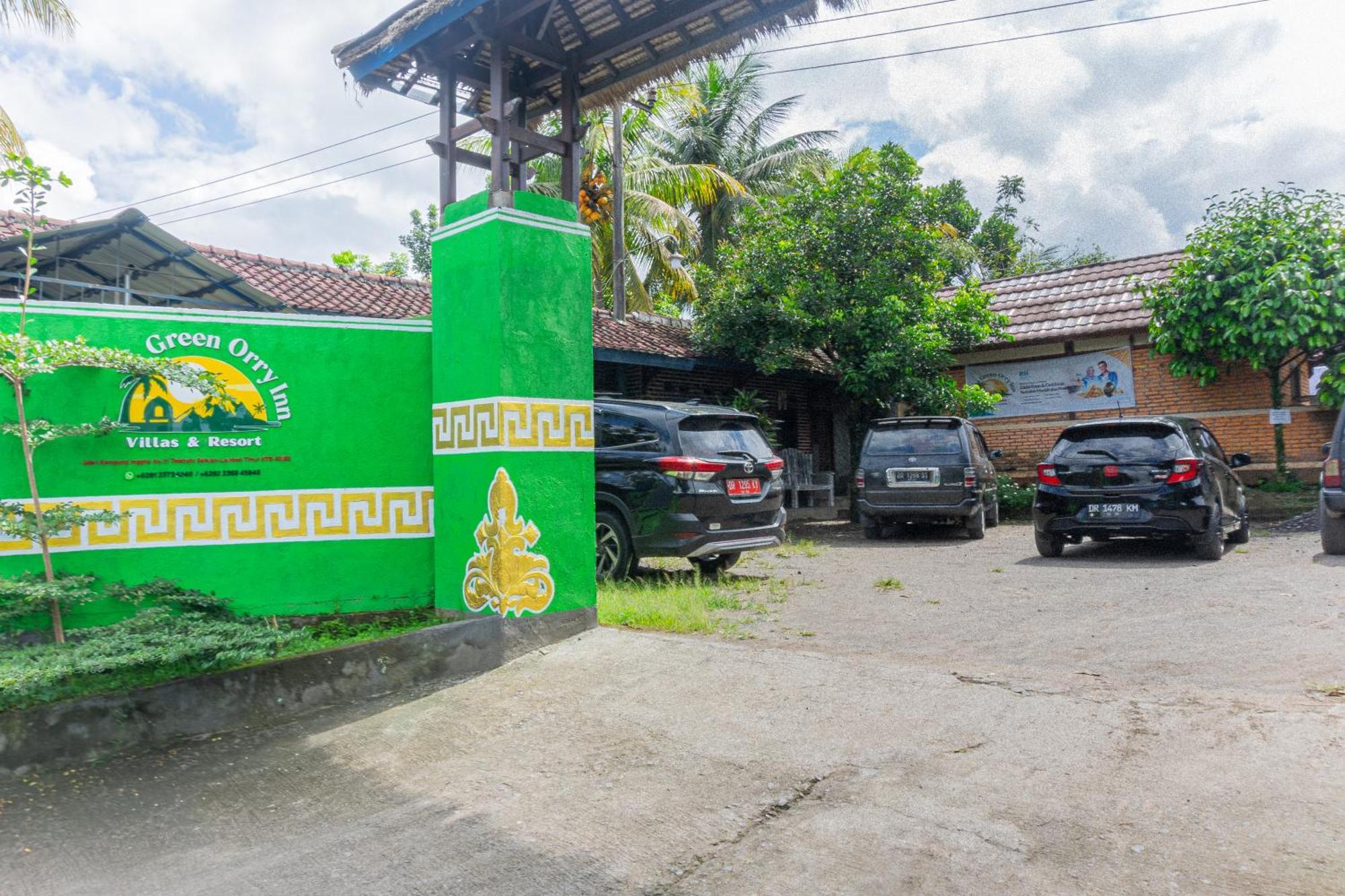 Green Orry Inn تيتيباتو المظهر الخارجي الصورة